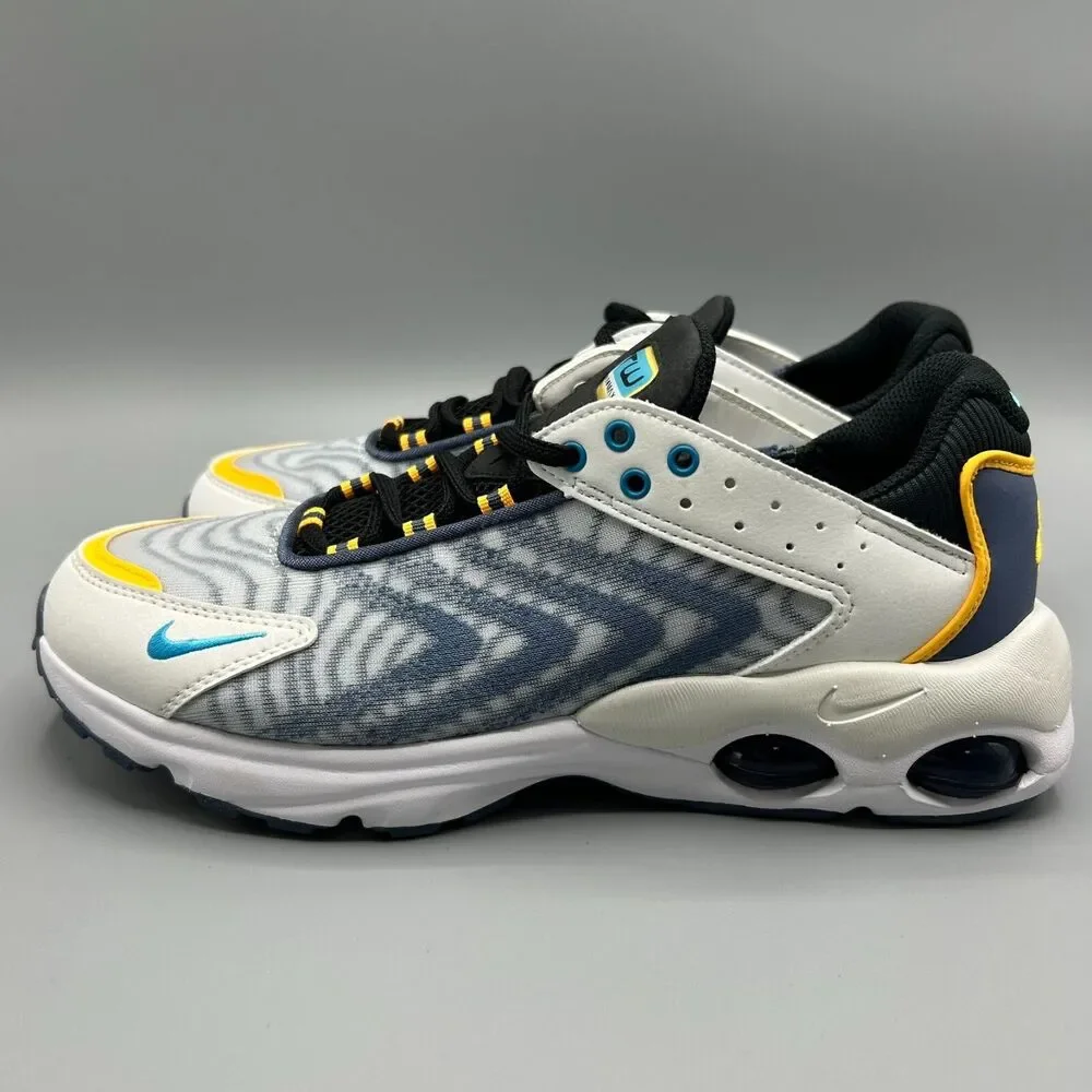 Nike Air Max TW Summit White/Blue Lightning Shoes Size 6.5Y